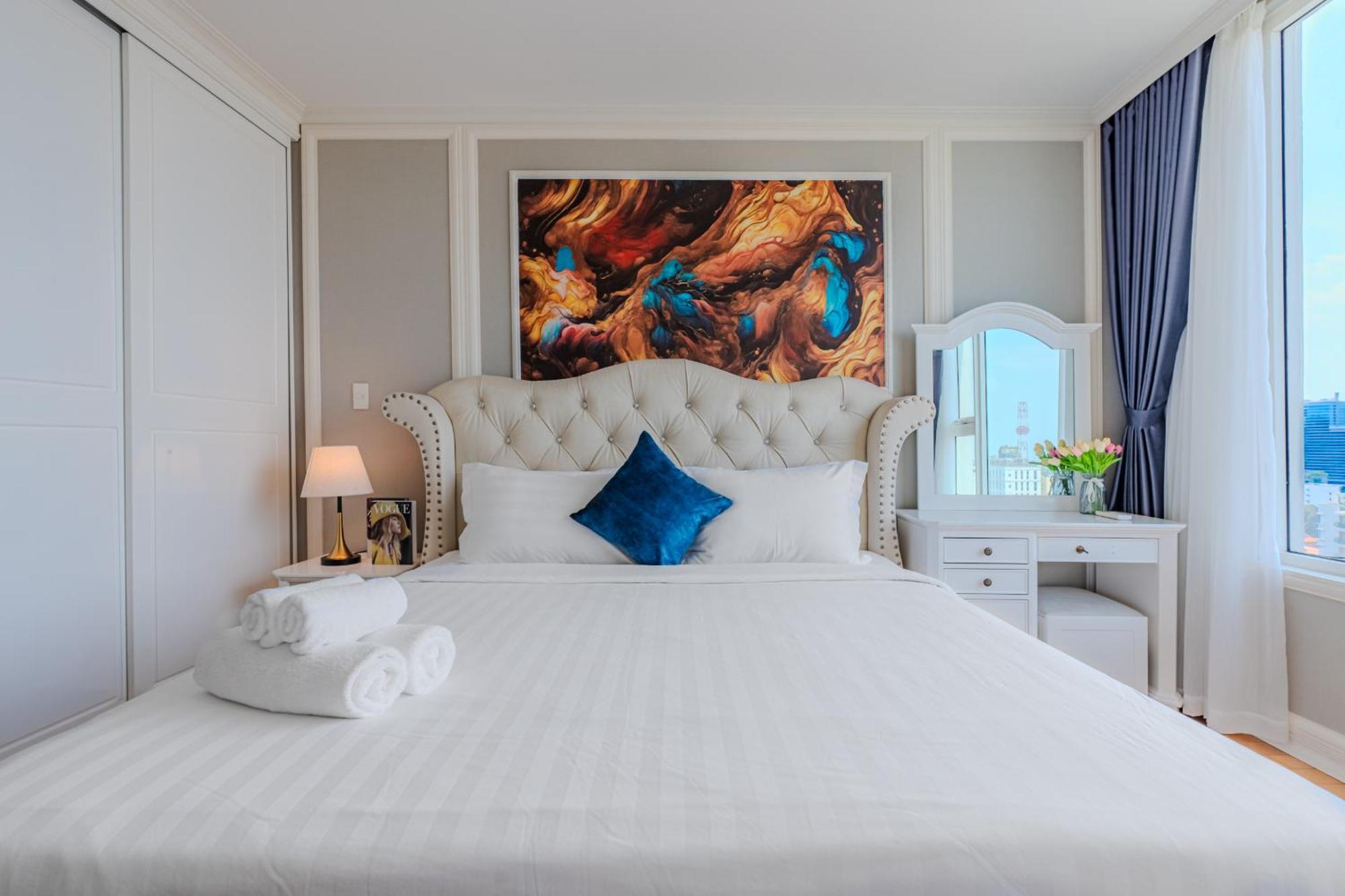 Leman Luxury Apartment District 3 Hcmc Ho Chi Minh-byen Eksteriør bilde