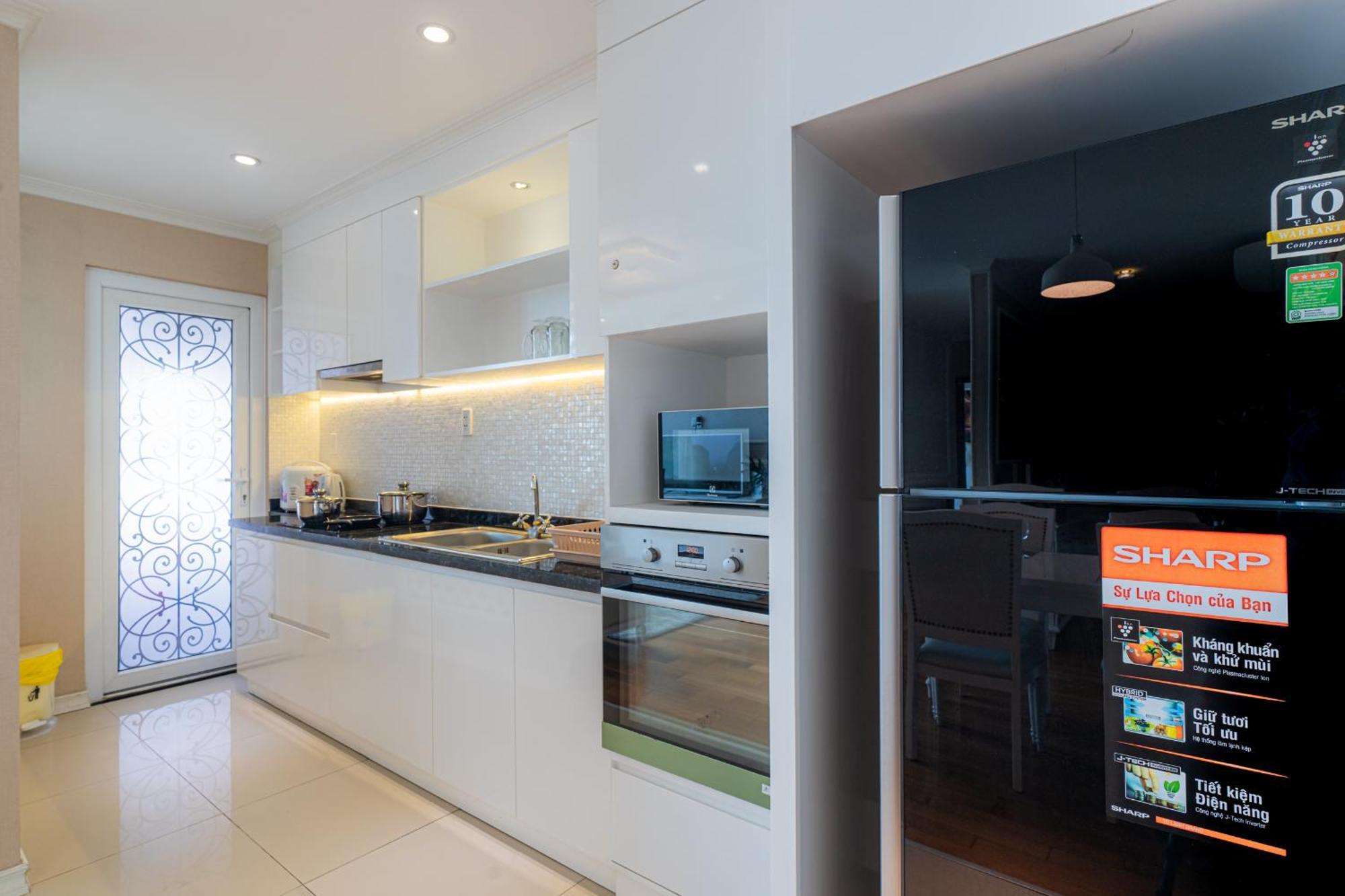 Leman Luxury Apartment District 3 Hcmc Ho Chi Minh-byen Eksteriør bilde