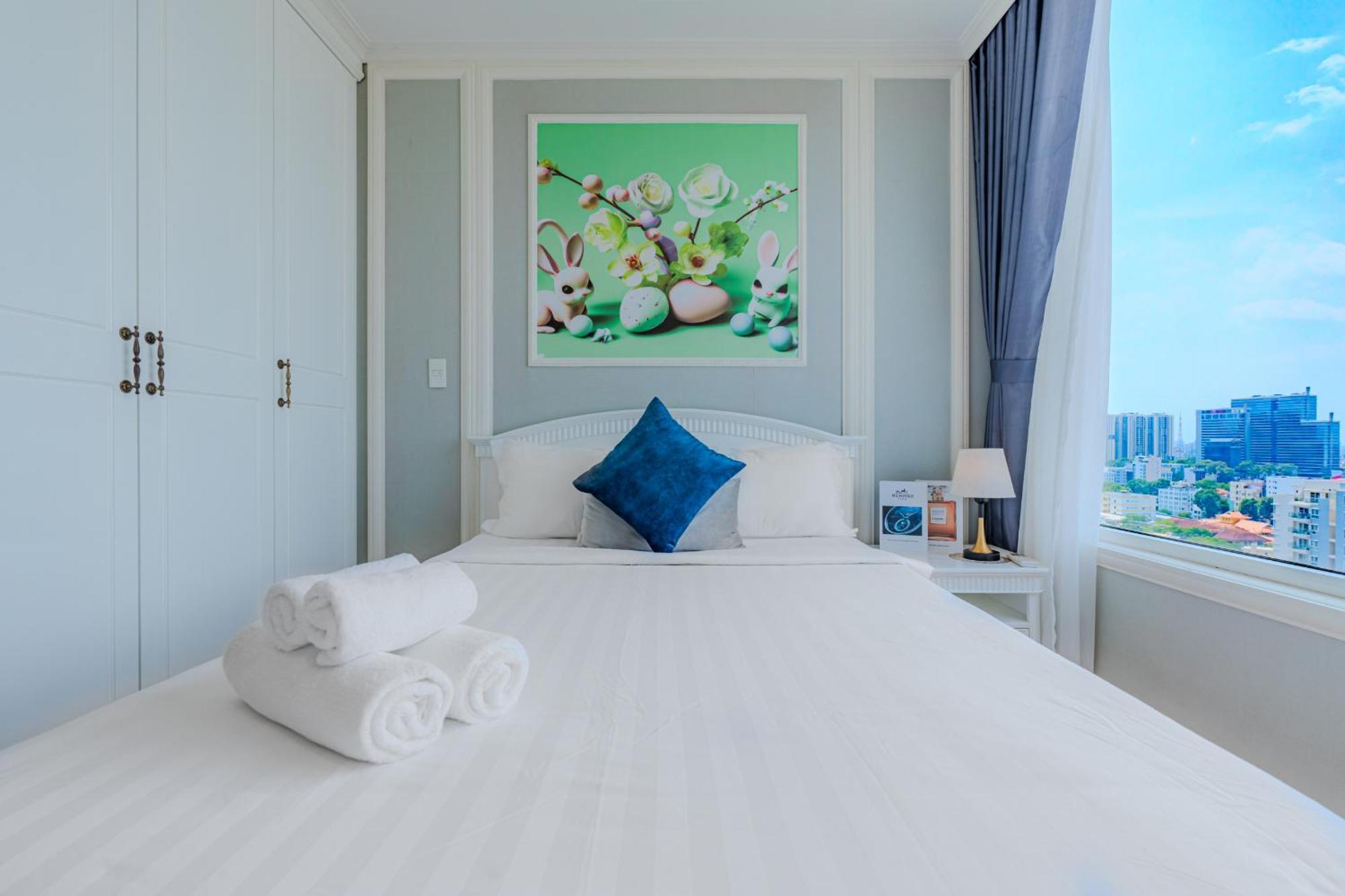 Leman Luxury Apartment District 3 Hcmc Ho Chi Minh-byen Eksteriør bilde