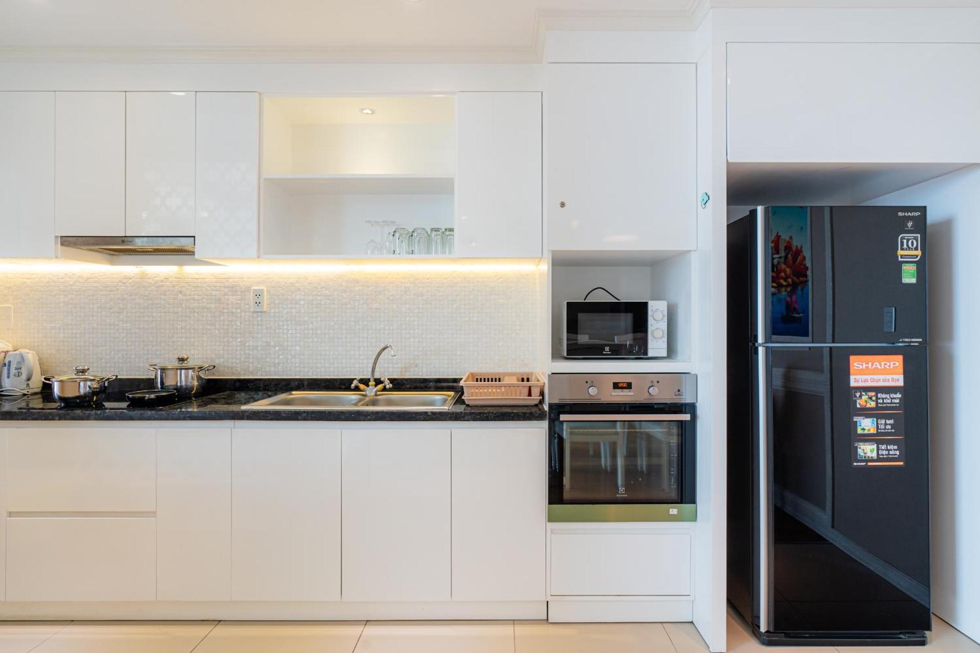 Leman Luxury Apartment District 3 Hcmc Ho Chi Minh-byen Eksteriør bilde