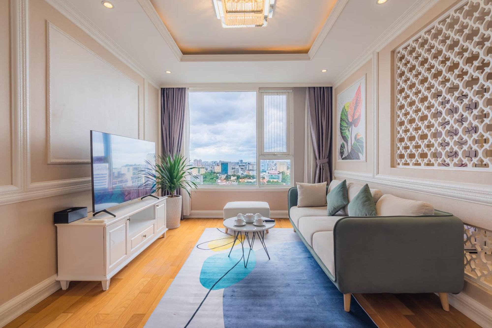 Leman Luxury Apartment District 3 Hcmc Ho Chi Minh-byen Eksteriør bilde
