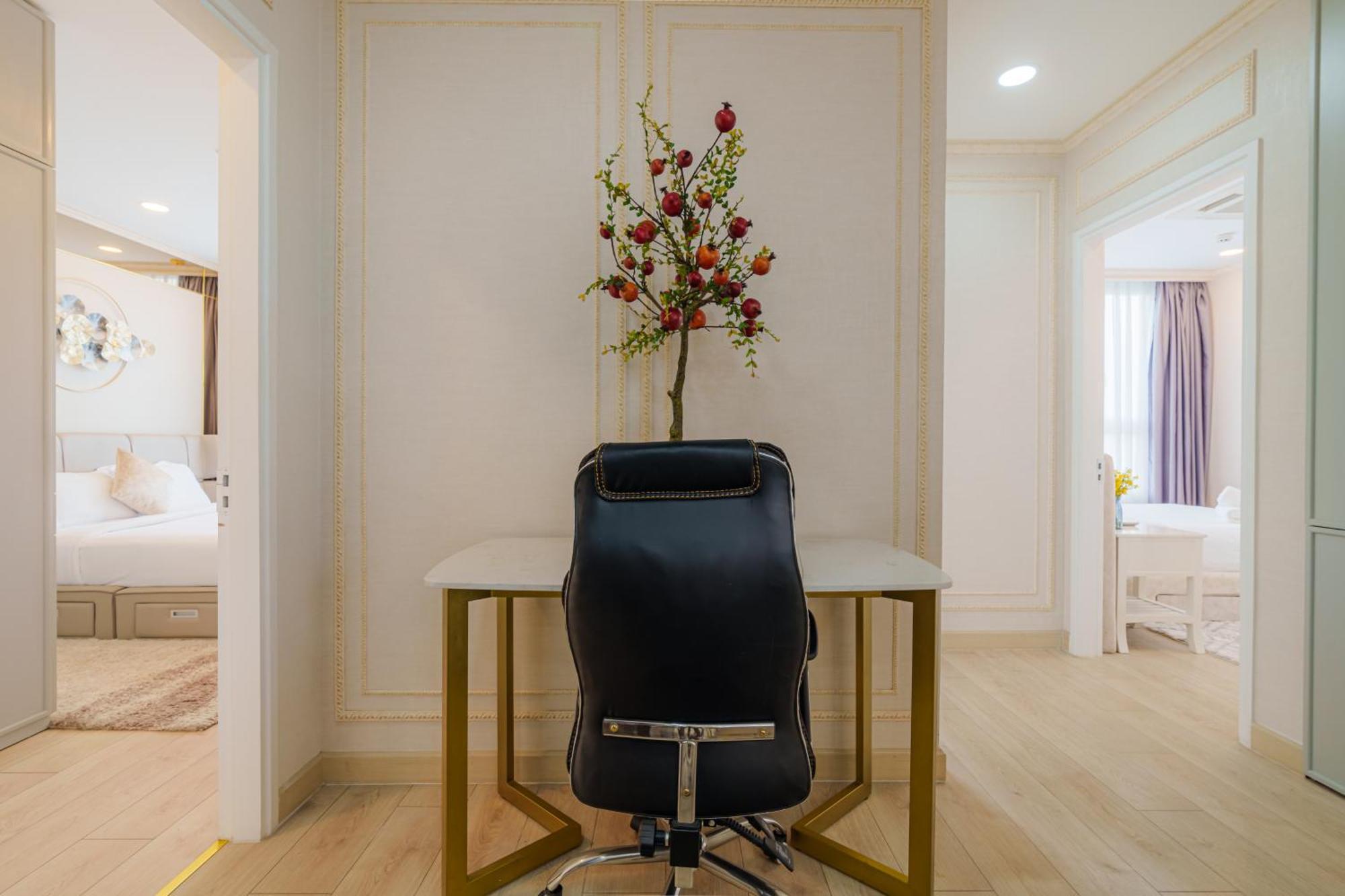 Leman Luxury Apartment District 3 Hcmc Ho Chi Minh-byen Eksteriør bilde