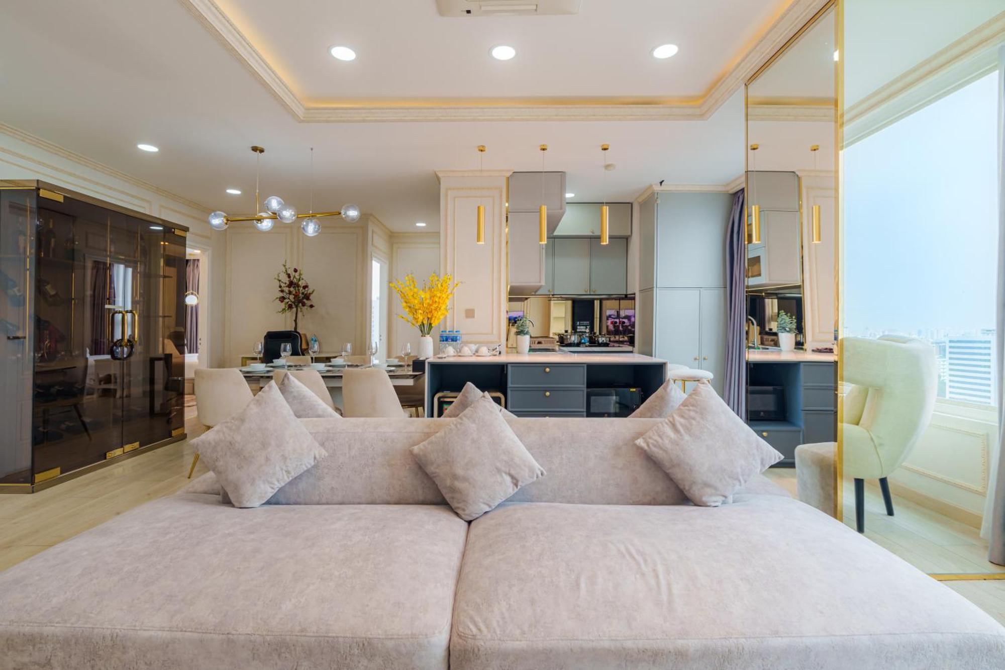 Leman Luxury Apartment District 3 Hcmc Ho Chi Minh-byen Eksteriør bilde