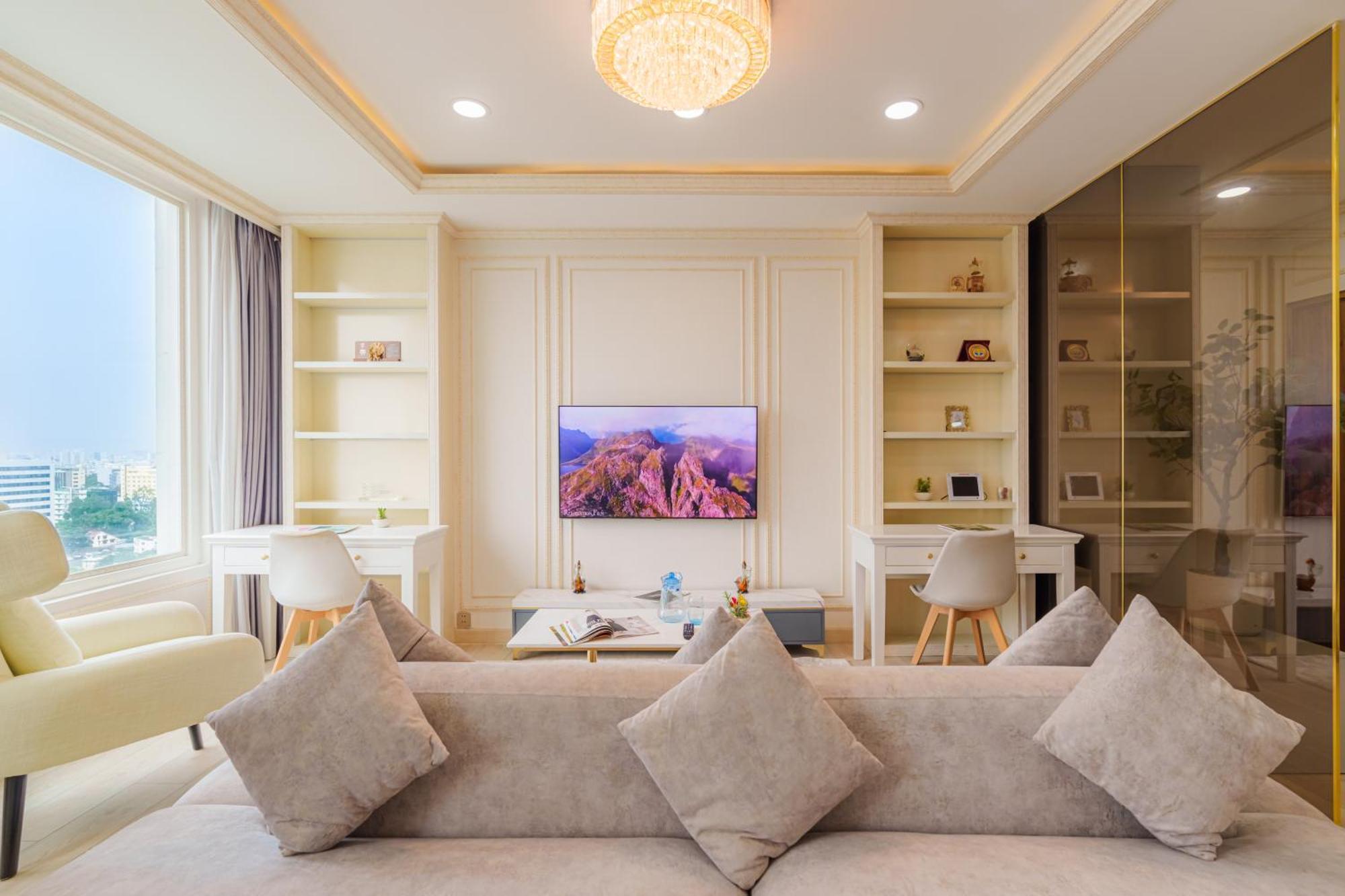 Leman Luxury Apartment District 3 Hcmc Ho Chi Minh-byen Eksteriør bilde