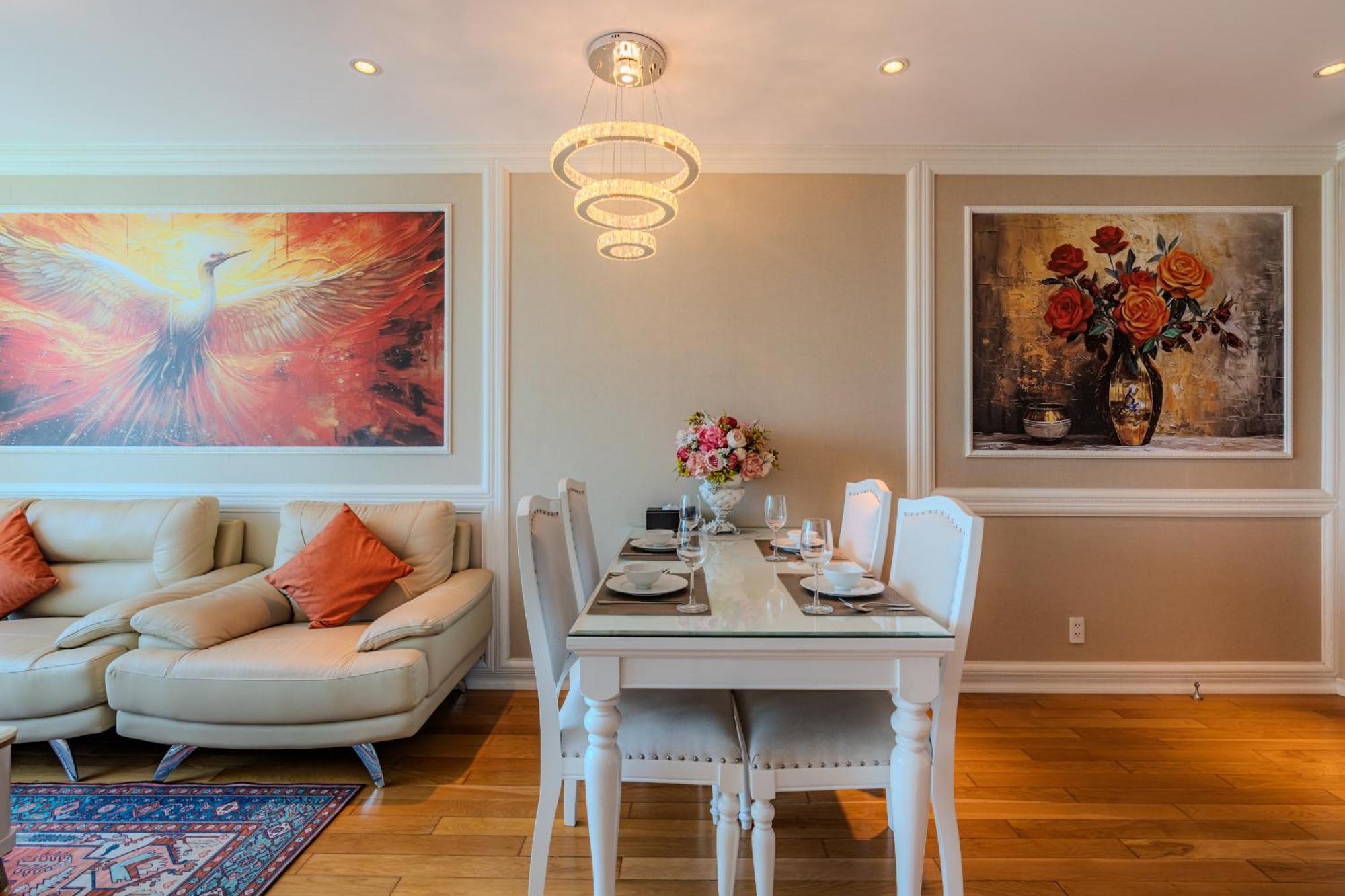 Leman Luxury Apartment District 3 Hcmc Ho Chi Minh-byen Eksteriør bilde