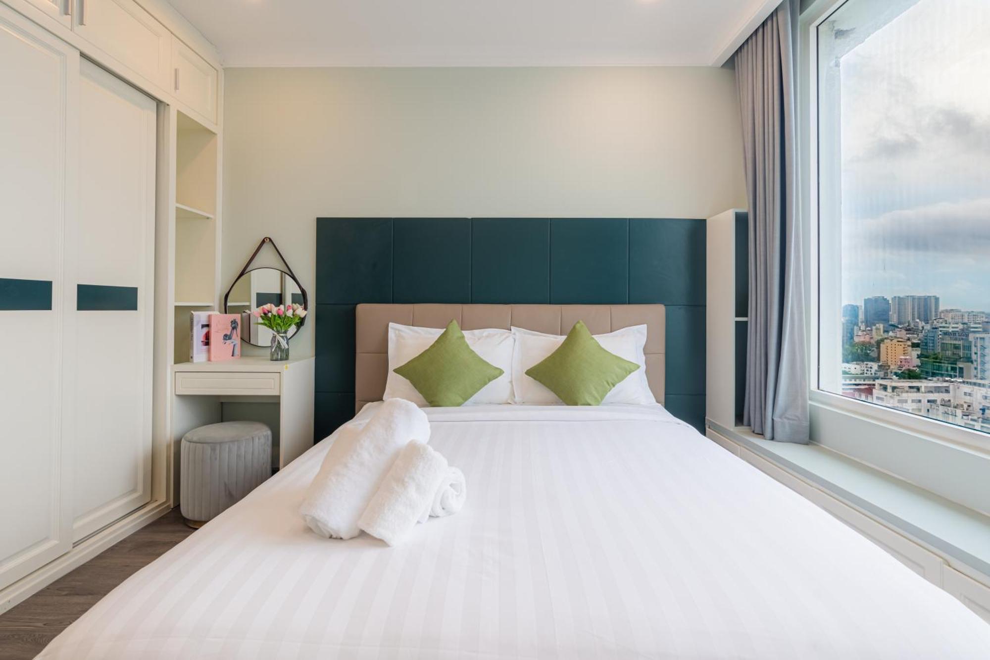 Leman Luxury Apartment District 3 Hcmc Ho Chi Minh-byen Eksteriør bilde