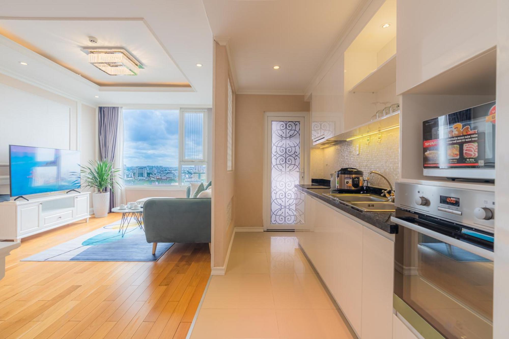 Leman Luxury Apartment District 3 Hcmc Ho Chi Minh-byen Eksteriør bilde