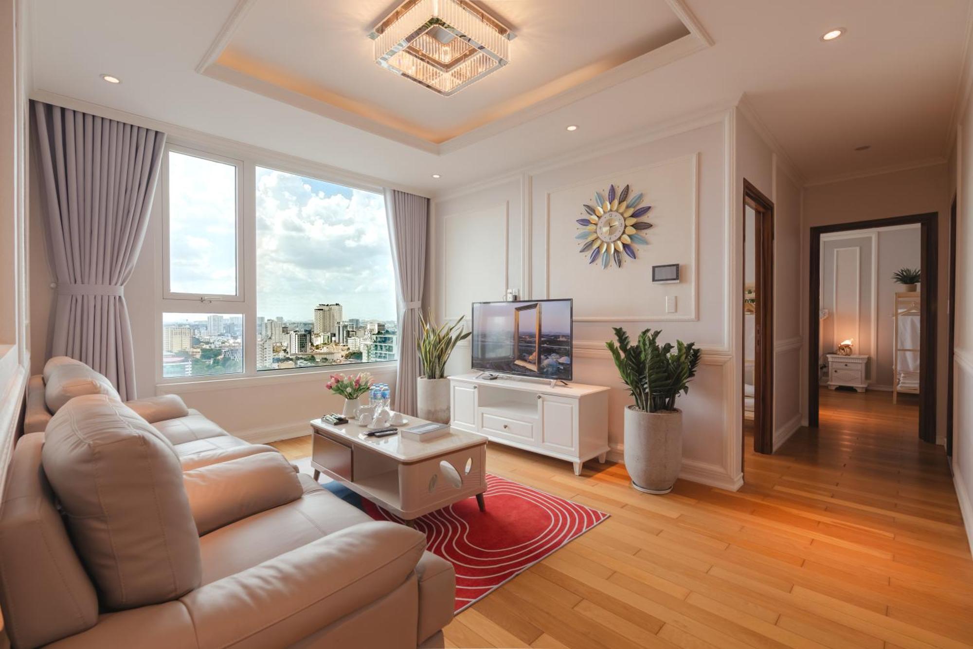 Leman Luxury Apartment District 3 Hcmc Ho Chi Minh-byen Eksteriør bilde