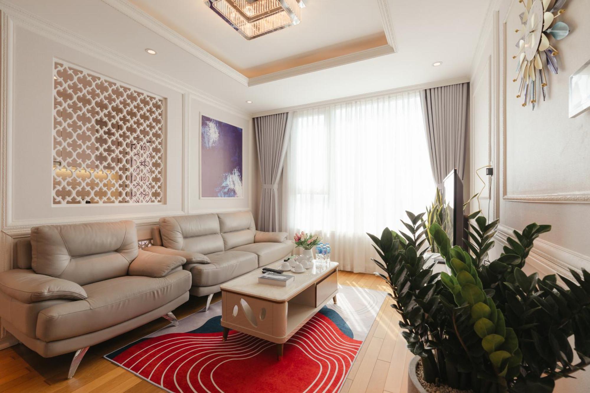 Leman Luxury Apartment District 3 Hcmc Ho Chi Minh-byen Eksteriør bilde