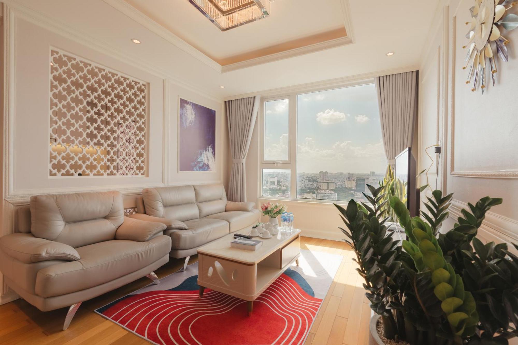 Leman Luxury Apartment District 3 Hcmc Ho Chi Minh-byen Eksteriør bilde