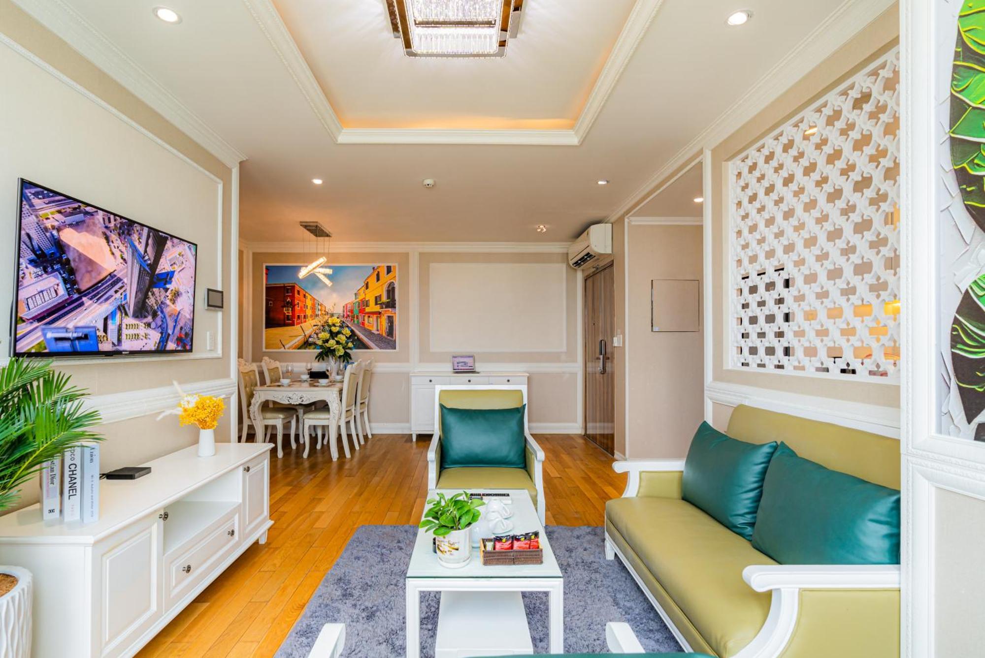 Leman Luxury Apartment District 3 Hcmc Ho Chi Minh-byen Eksteriør bilde