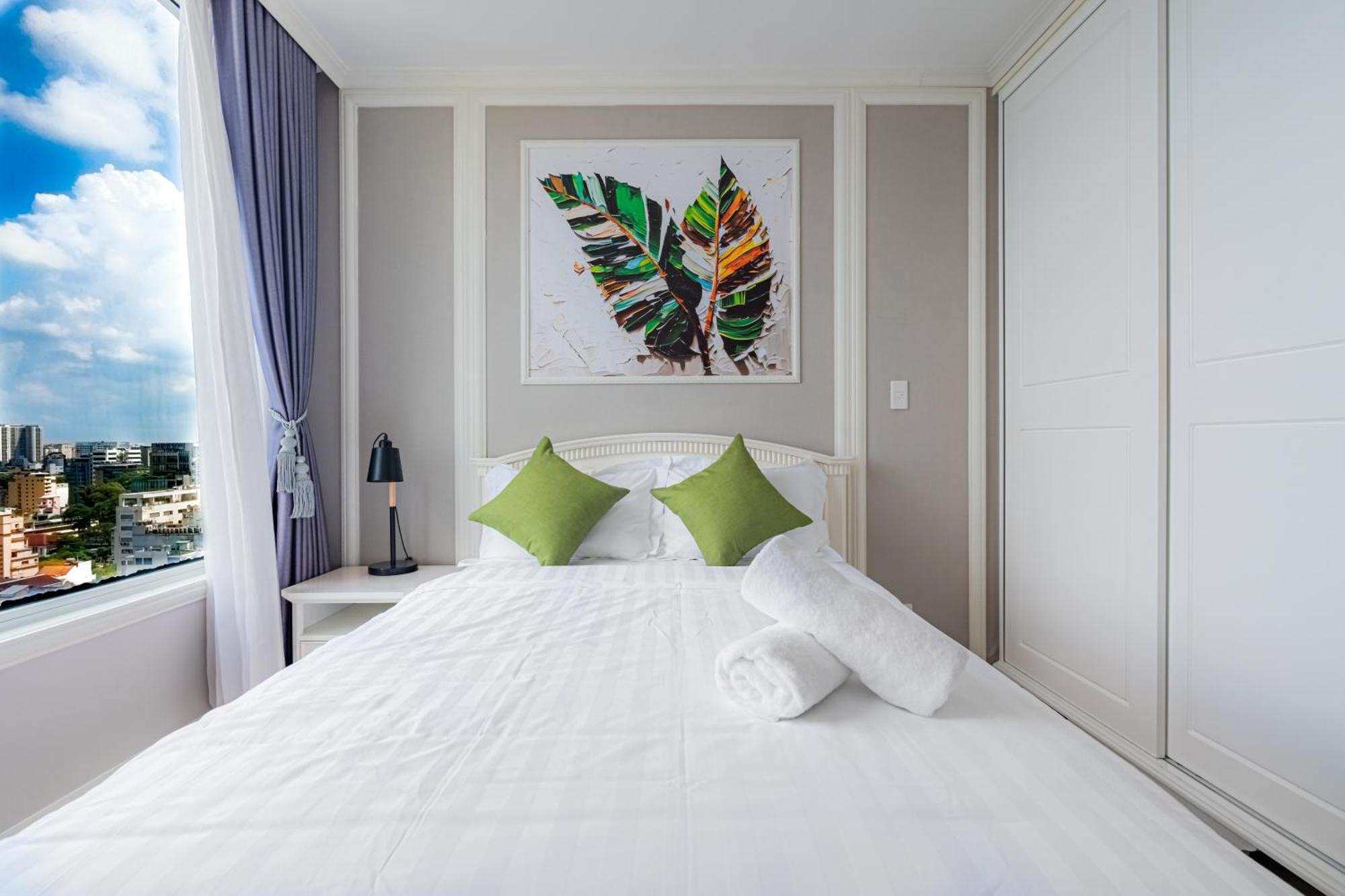 Leman Luxury Apartment District 3 Hcmc Ho Chi Minh-byen Eksteriør bilde