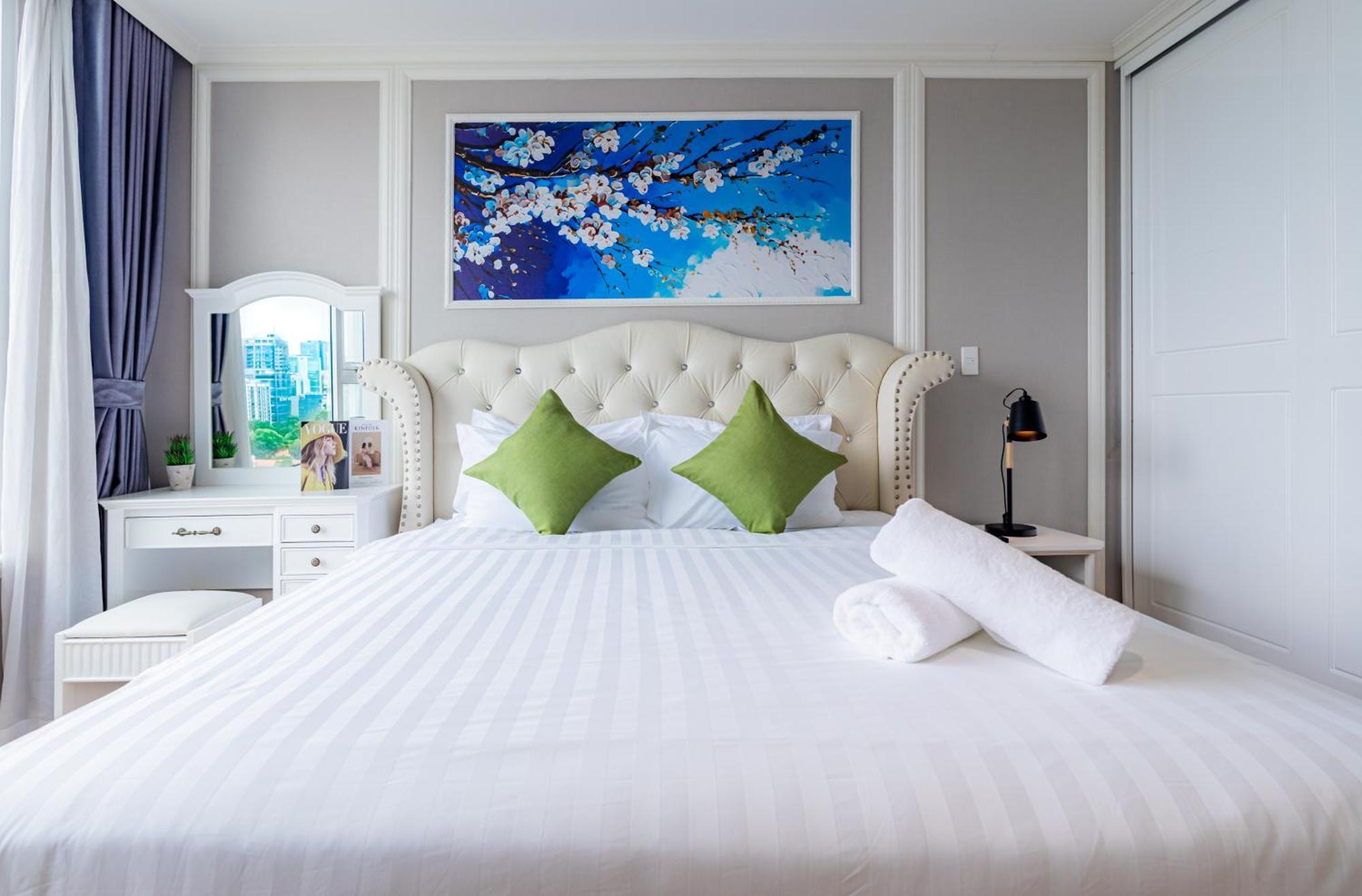 Leman Luxury Apartment District 3 Hcmc Ho Chi Minh-byen Eksteriør bilde