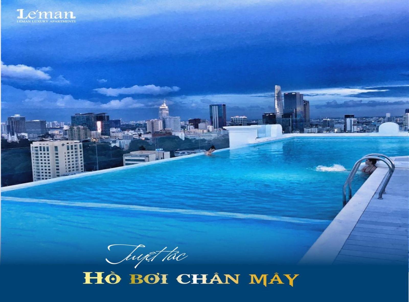 Leman Luxury Apartment District 3 Hcmc Ho Chi Minh-byen Eksteriør bilde