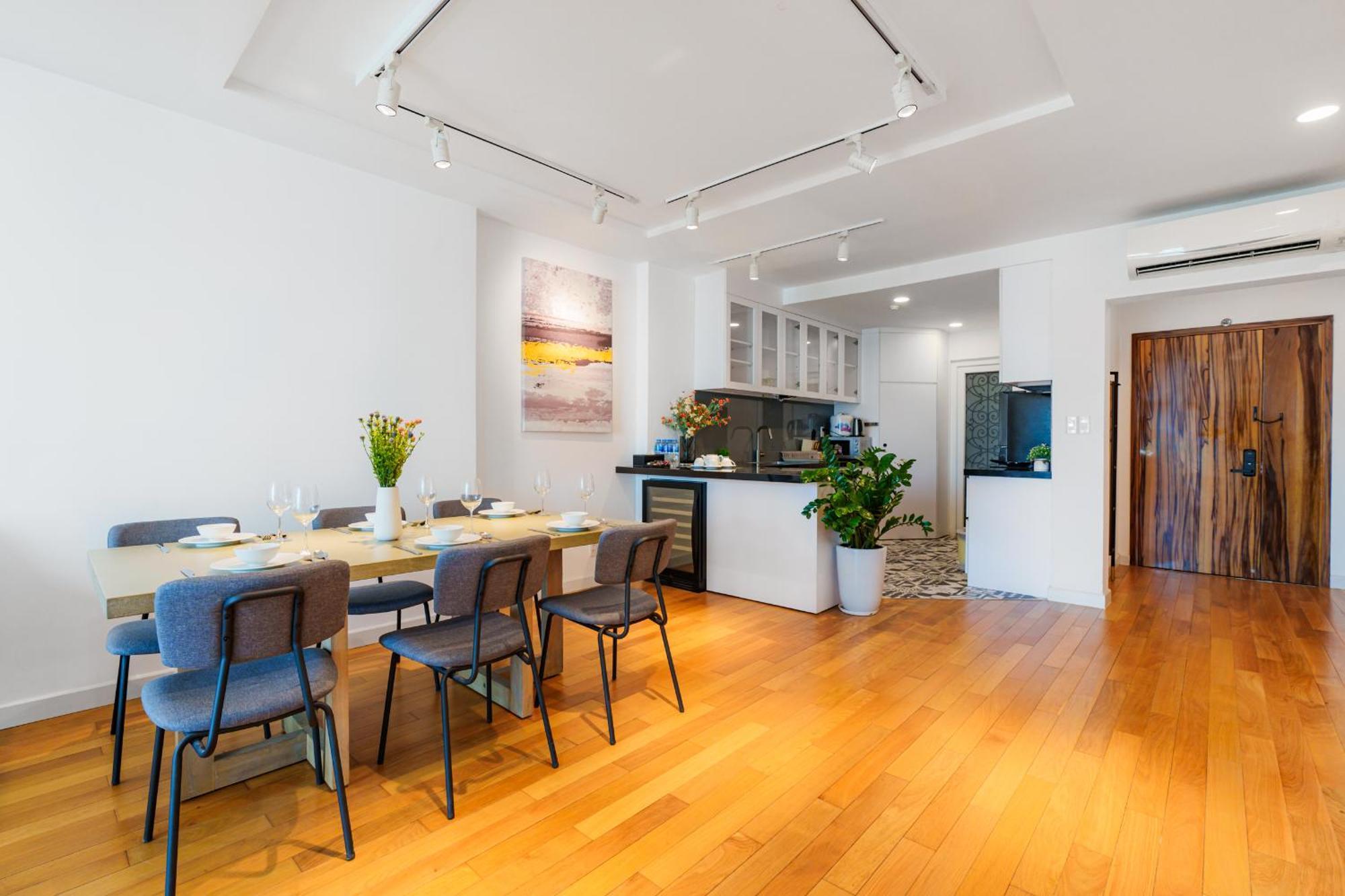 Leman Luxury Apartment District 3 Hcmc Ho Chi Minh-byen Eksteriør bilde