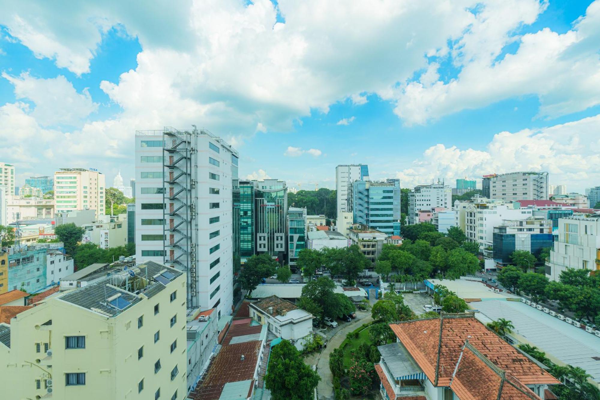 Leman Luxury Apartment District 3 Hcmc Ho Chi Minh-byen Eksteriør bilde
