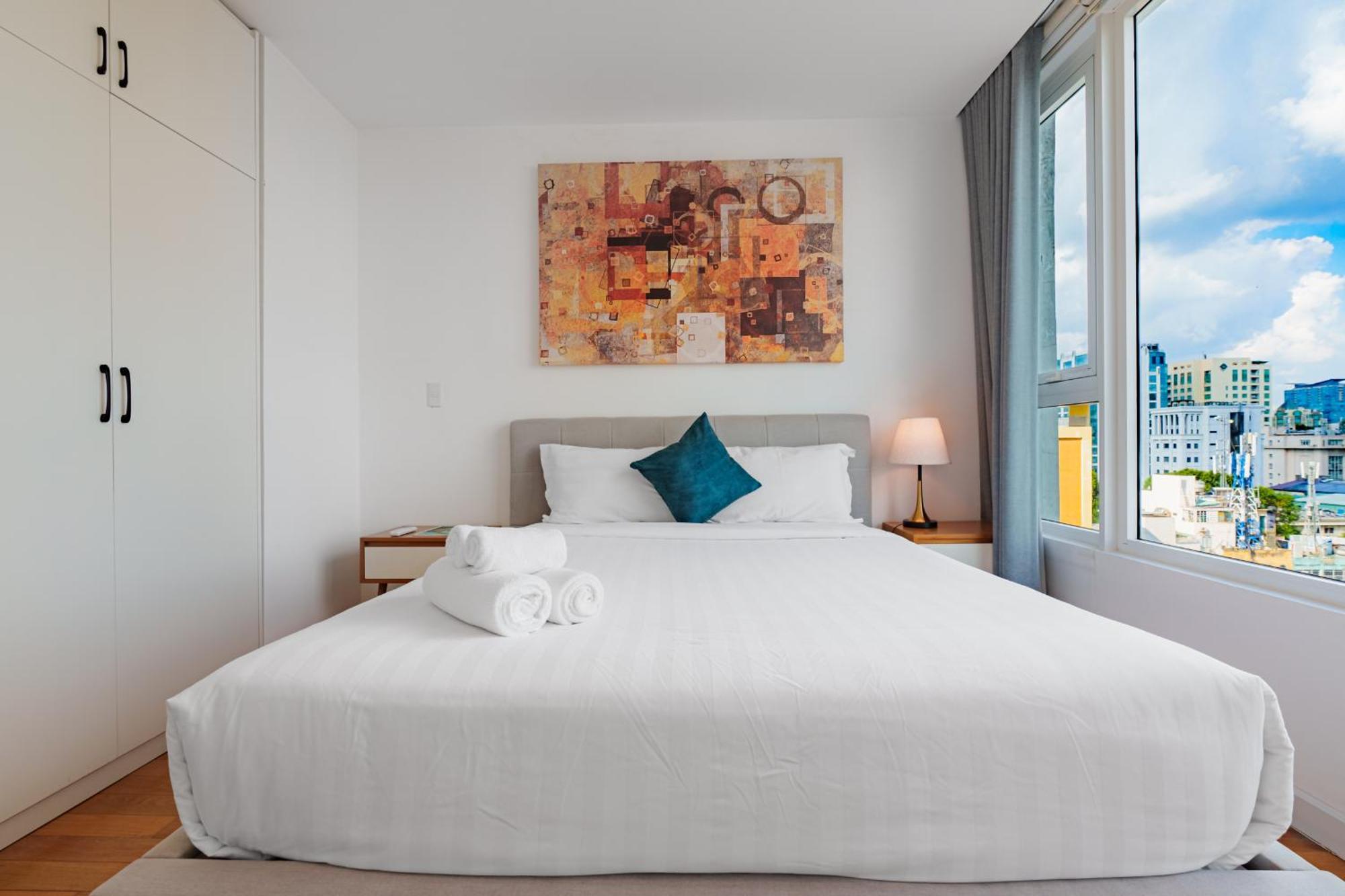 Leman Luxury Apartment District 3 Hcmc Ho Chi Minh-byen Eksteriør bilde