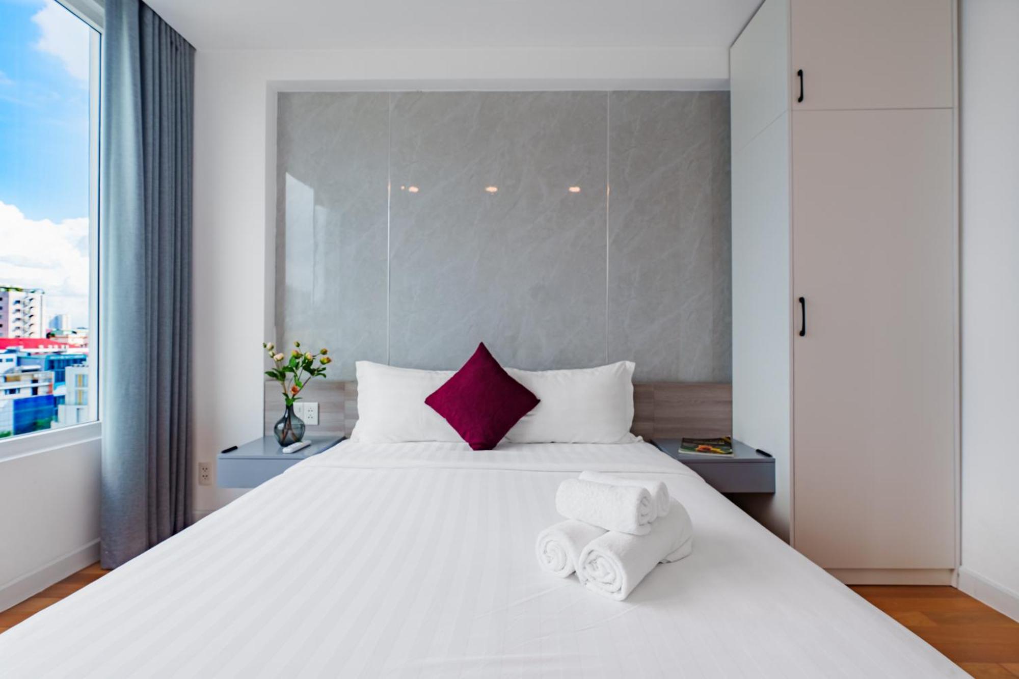 Leman Luxury Apartment District 3 Hcmc Ho Chi Minh-byen Eksteriør bilde