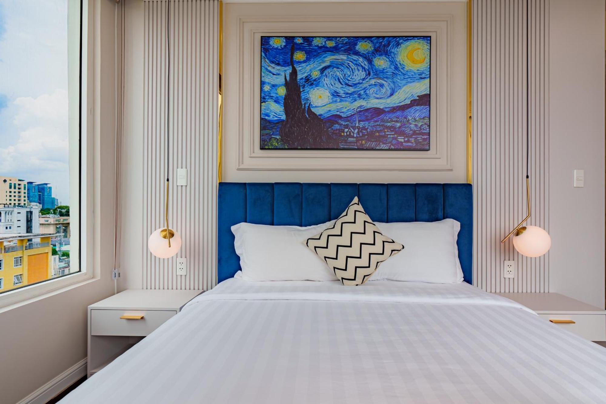 Leman Luxury Apartment District 3 Hcmc Ho Chi Minh-byen Eksteriør bilde
