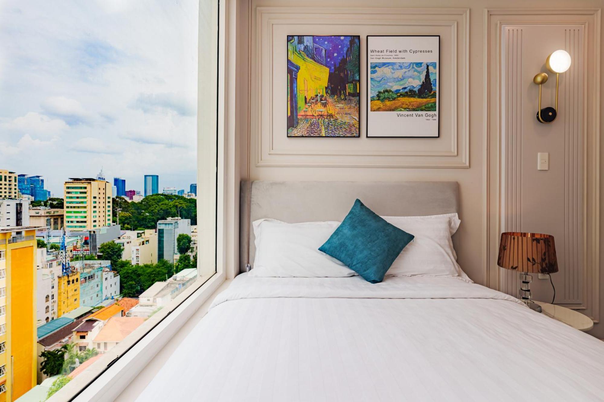 Leman Luxury Apartment District 3 Hcmc Ho Chi Minh-byen Eksteriør bilde