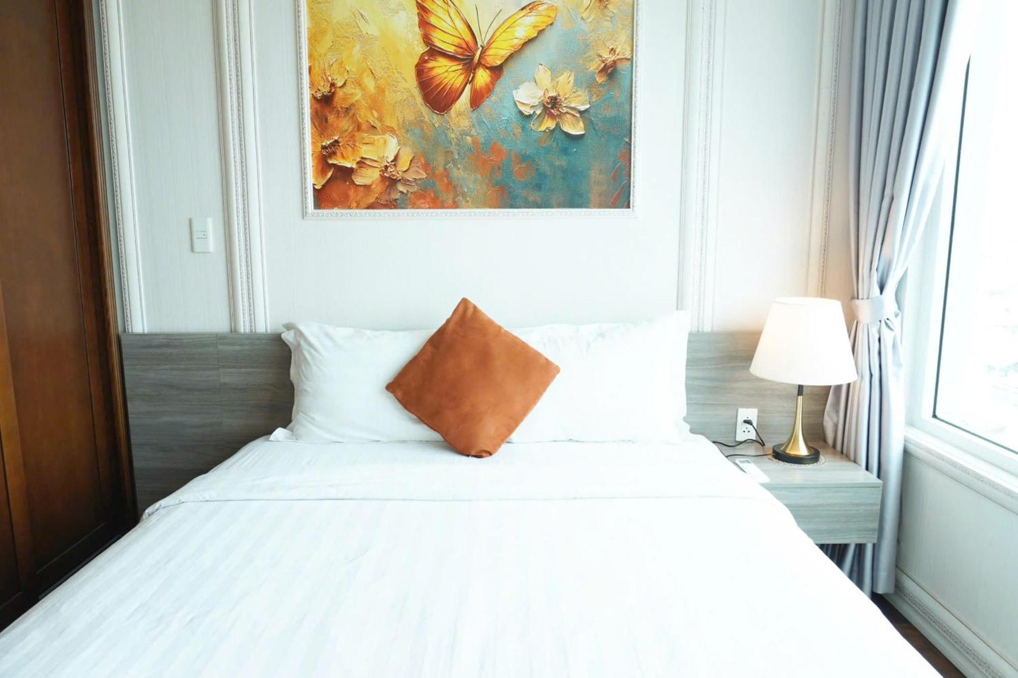 Leman Luxury Apartment District 3 Hcmc Ho Chi Minh-byen Eksteriør bilde