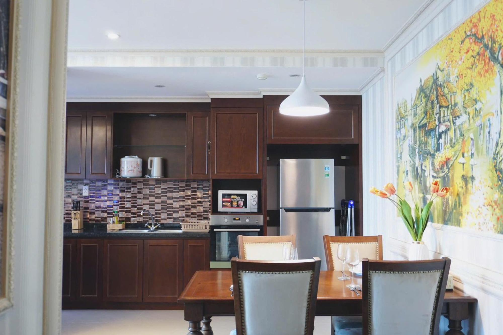 Leman Luxury Apartment District 3 Hcmc Ho Chi Minh-byen Eksteriør bilde