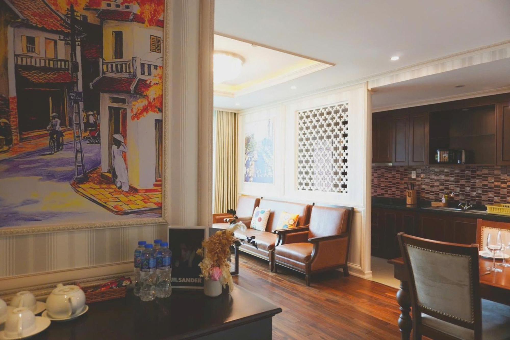 Leman Luxury Apartment District 3 Hcmc Ho Chi Minh-byen Eksteriør bilde