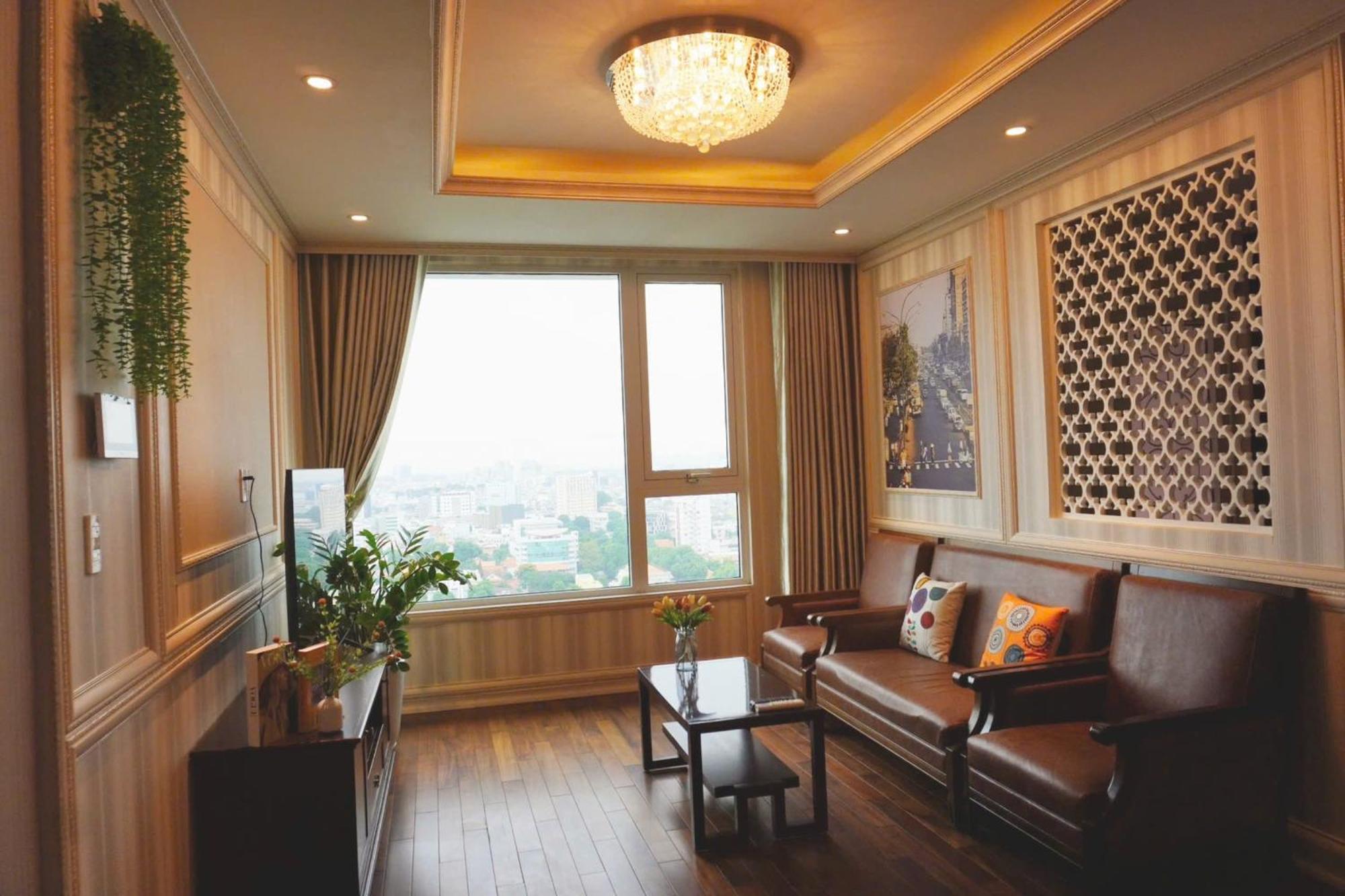 Leman Luxury Apartment District 3 Hcmc Ho Chi Minh-byen Eksteriør bilde