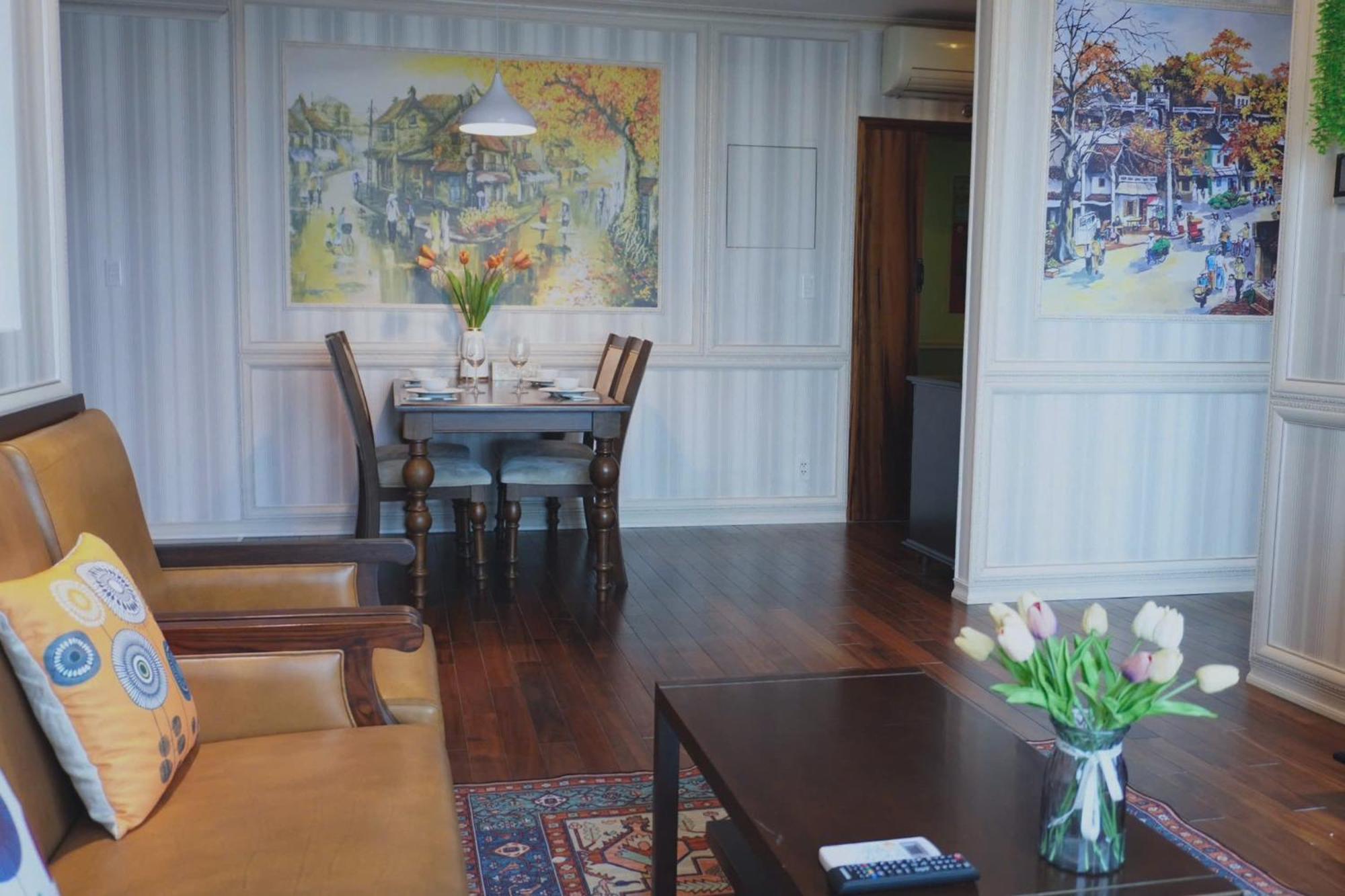 Leman Luxury Apartment District 3 Hcmc Ho Chi Minh-byen Eksteriør bilde