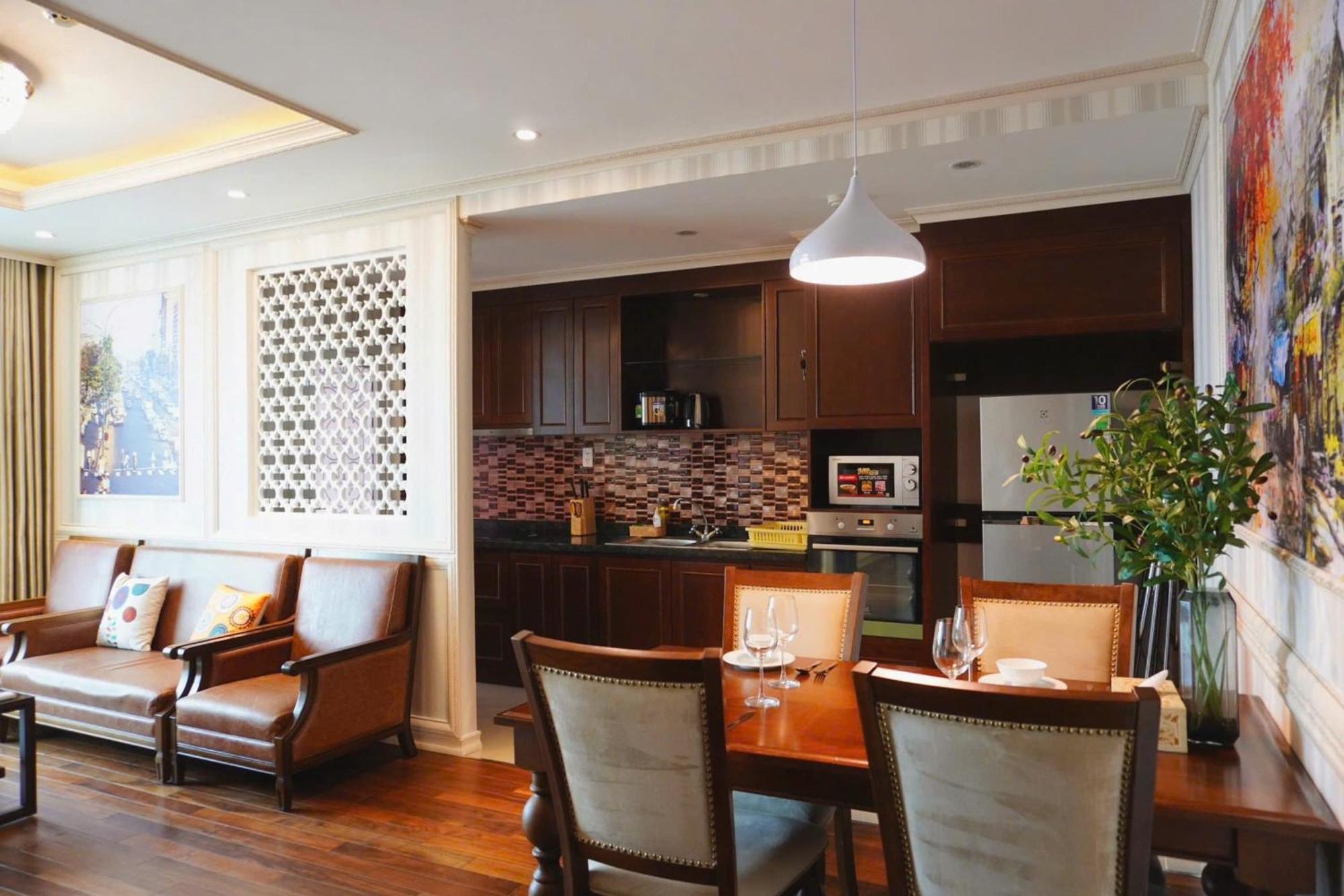 Leman Luxury Apartment District 3 Hcmc Ho Chi Minh-byen Eksteriør bilde